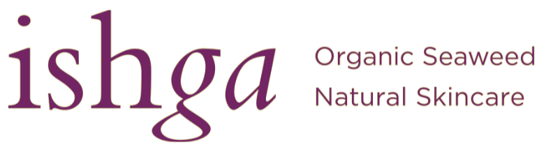 Ishga Organic Logo + Text