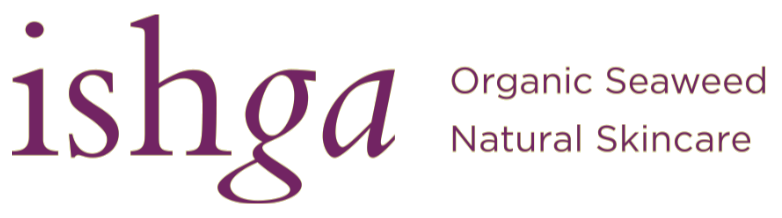 Ishga Organic Logo + Text Ishga Organic Logo + Text